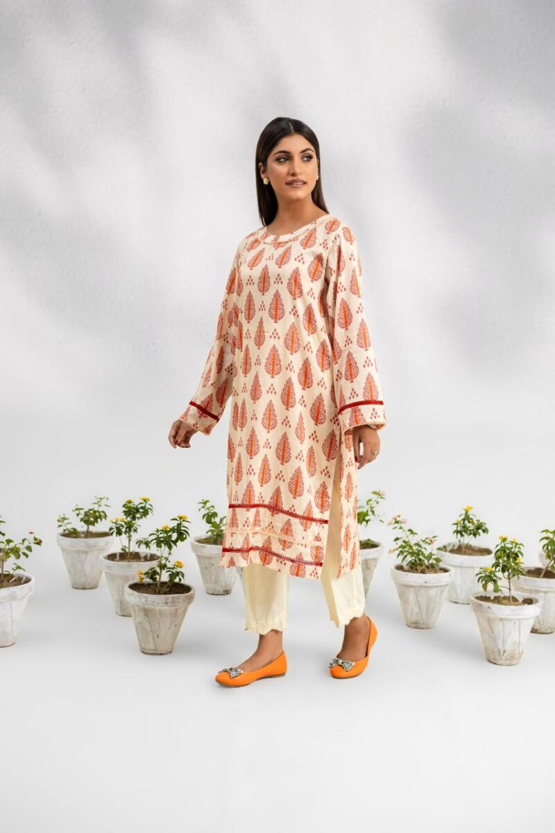 Floral Lawn Shirt – Lightweight & Breezy