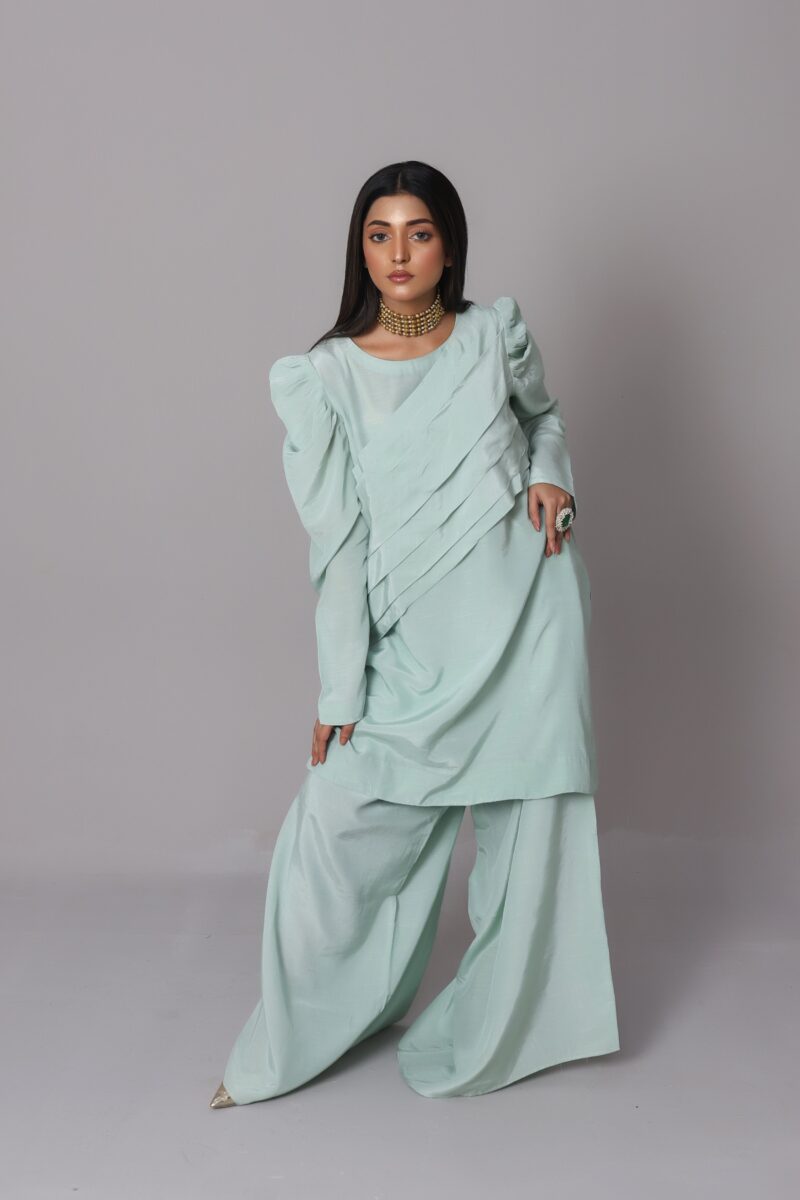 Malaika Korean Raw Silk Set