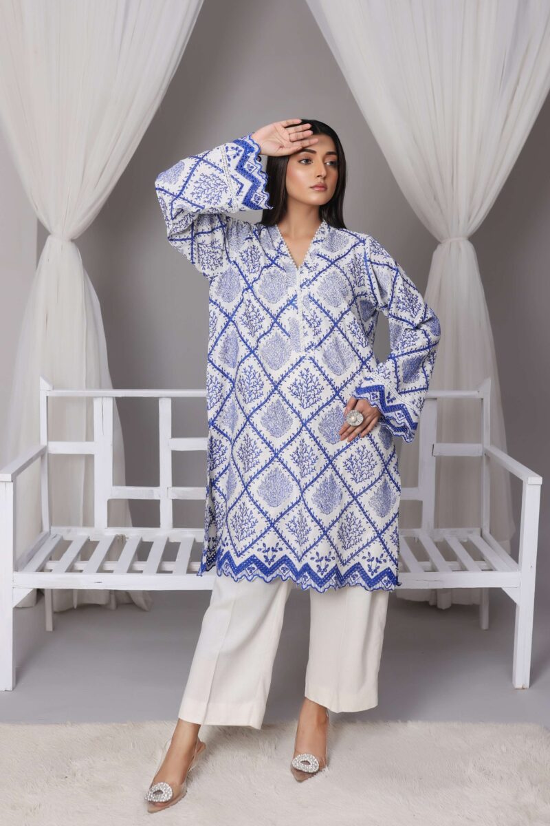 Veena Light Karandi Two-Piece Set - Image 2